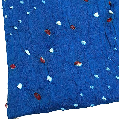 Bandhej Women Cotton Dupatta Bandhani Soft Stoles Hijab For Gift2