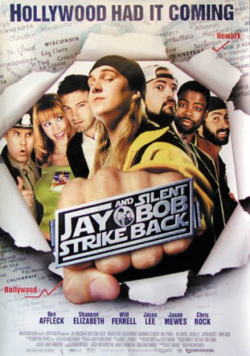 Jay And Silent Bob Strike Back - Movie Poster (Size: 27'' x 40'')