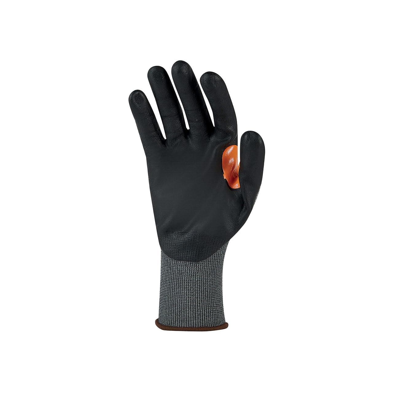U Power Atlas Safety Guantes trabajo Soporte nailon HPPE Recubrimiento nitrilo Refuerzo policía Pantalla táctil resistente a cortes Índice C Protección contra riesgos mecánicos Gris 8/M 144 piezas