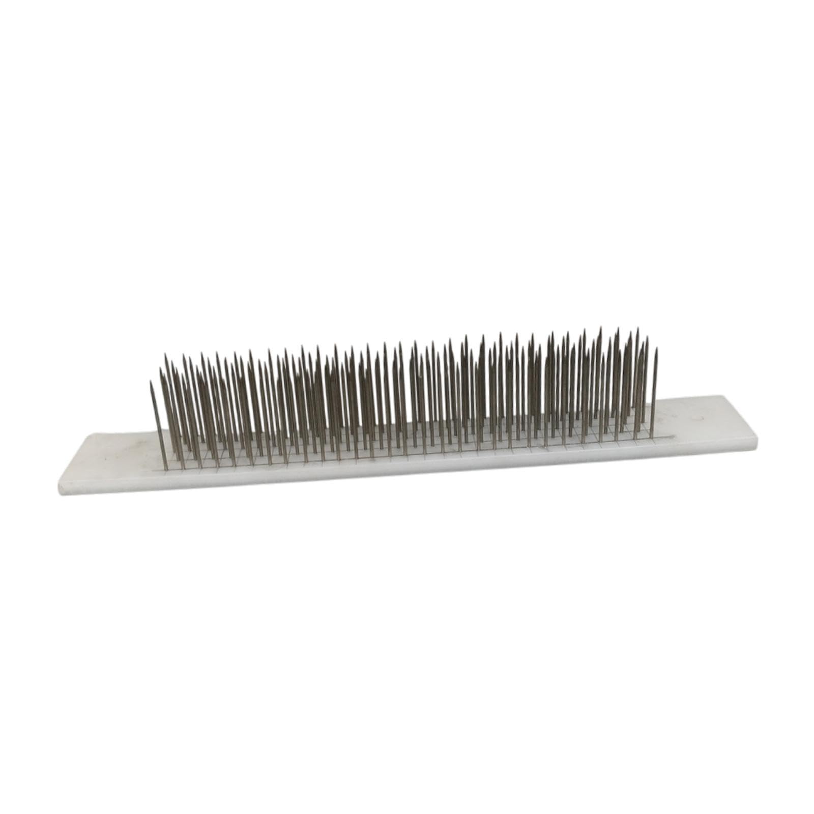 B Baosity Soporte de Pelo Base para Pelucas Tarjeta de Dibujo Herramienta para Extensión Accesorios de Peluca con Estructura Metálica Adecuada para Ordenar Y Fi, 34 Cm X 8 Cm
