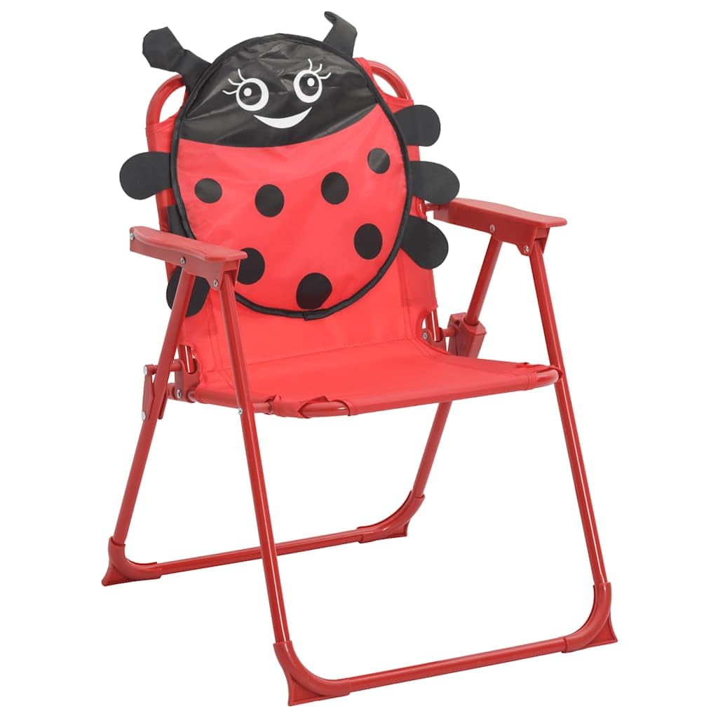 Jeu de Bistro avec Parasol pour Enfants 3 pcs Rouge,Meubles,Mobilier de Jardin,Salons de Jardin,5.1 kg-41842