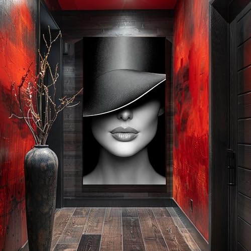 Tableau prêt à accrocher grand format pour habiller un mur vide