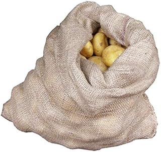Bagacrop® Hessian Potato Sack 53.5cm x 76cm (Pack of 5) 25kg