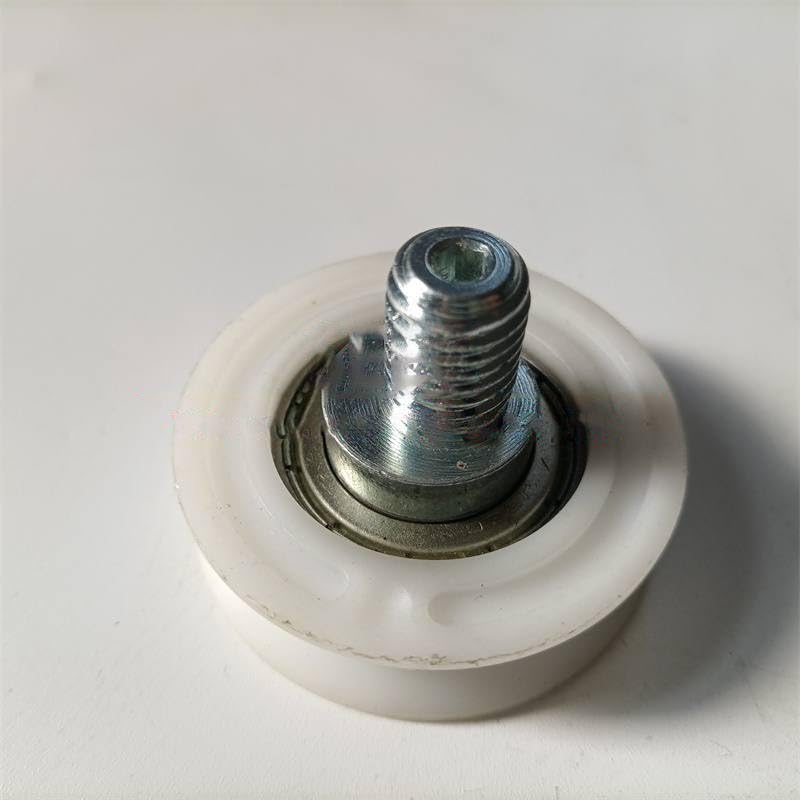 10PCS Elevator Door Hanger Roller Eccentric 48x14x6002 48x14x6002 Wheel OD48mm W14mm M12