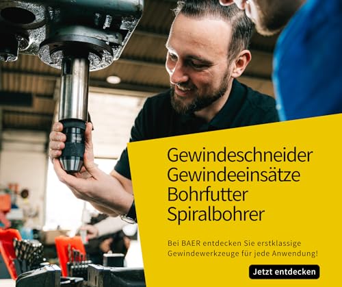 Foto von BaerCoil BAER Bohrfutter mit Kegeldorn DIN 238 0,2-13 mm - Kegeldorn: MK 2 - Qualitätsbohrfutter - Bohrhammer - Bohrkopf - Spannfutter - Schnellspannfutter