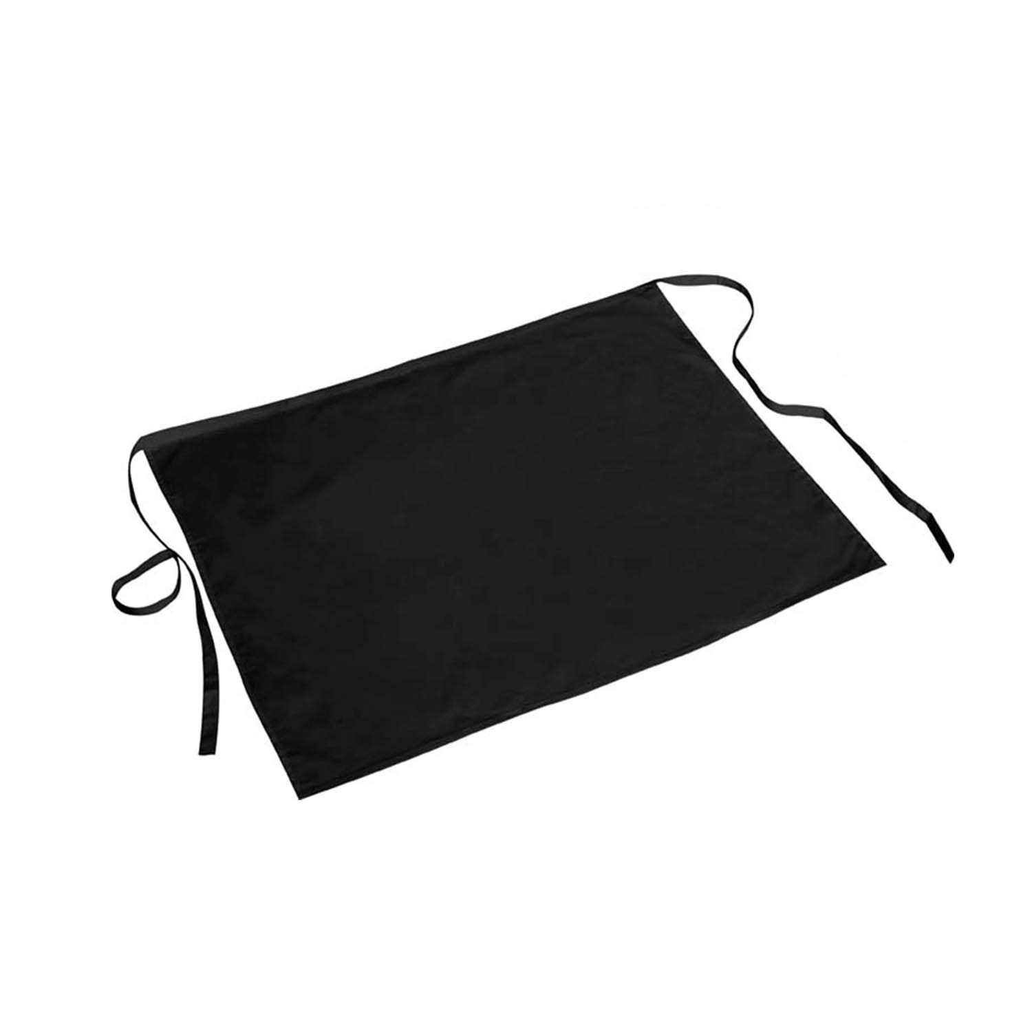 MISEMIYA Grembiule Cameriere 861, Nero, Pack 100 PCS (Pacco Unisex-Adulto