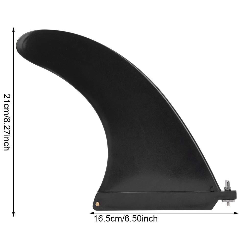 KIMISS Aletas Inflables Desmontables de Plástico para Tabla de Surf, Kayaks y Barcos