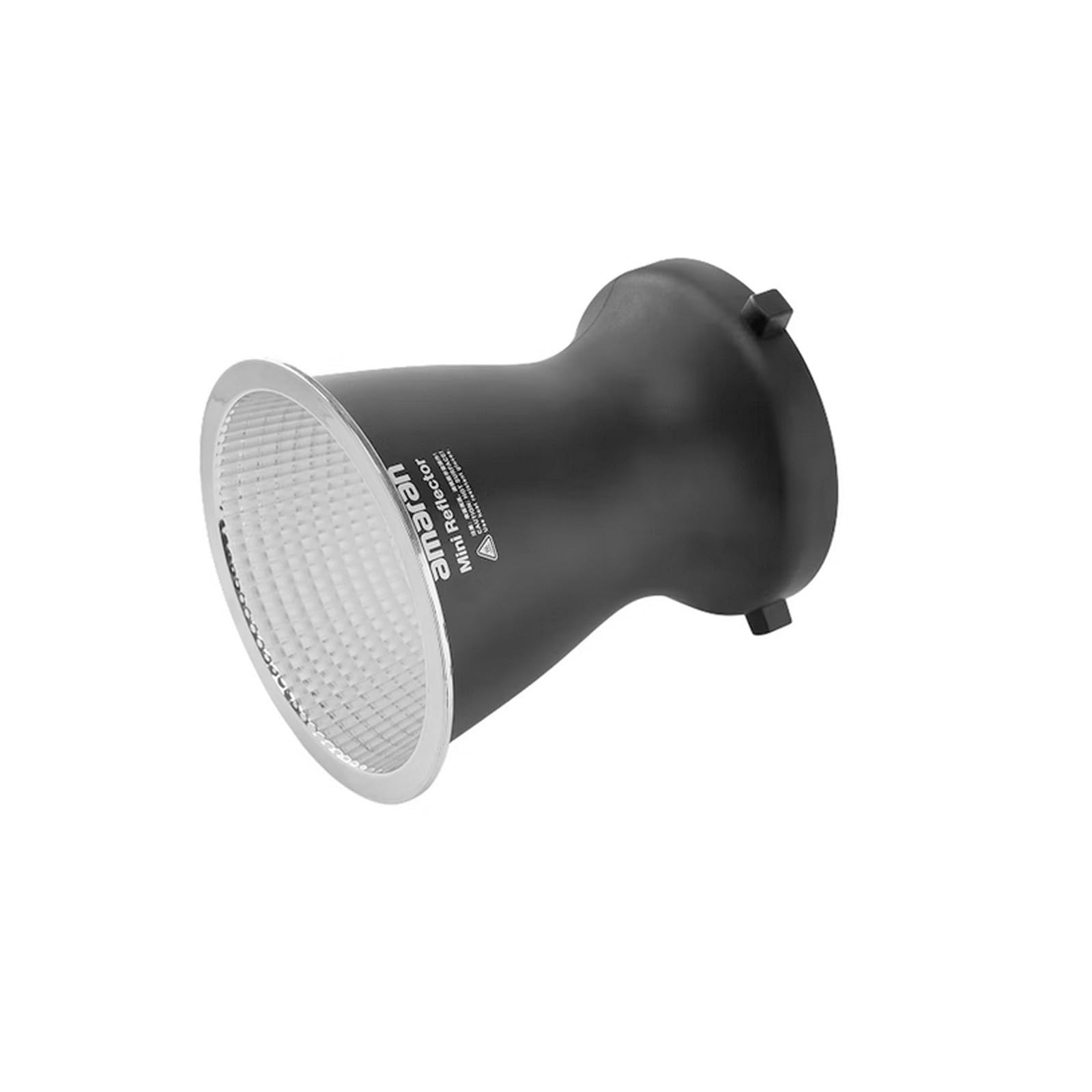 Riflettore mini Amaran compatto da 14,5 cm (5,71 pollici) con attacco Bowens progettato per Amaran Ray 60c e 120c