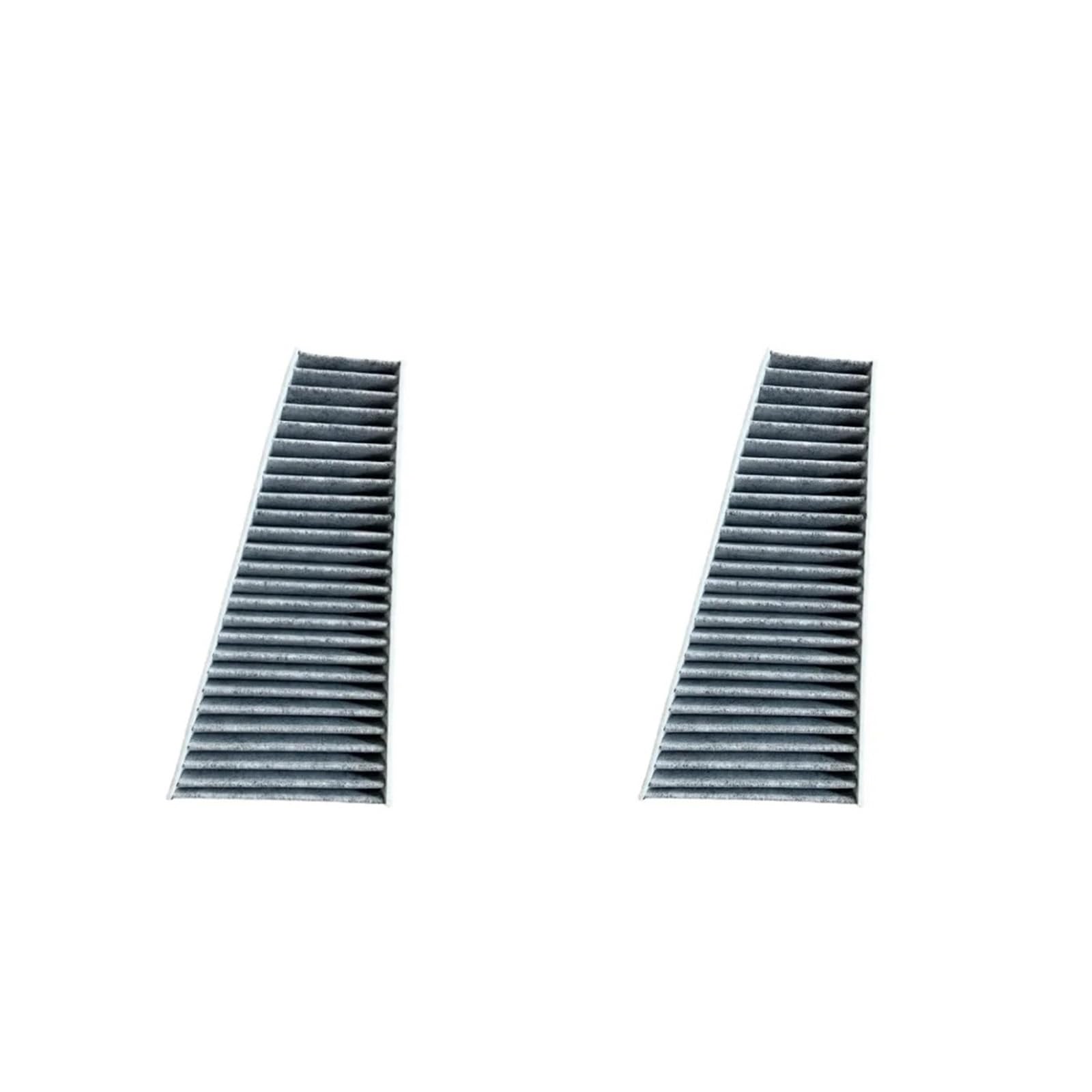 Tntgebfvbg 2 Pcs Air Filter For A4 B8 For Q5 8R For A5 8T 8F S5 8Kd819439 8Kd819441 External Cabin Grille Air Conditioning Filter Washable Panel Filter(2 Pcs Air Filter)