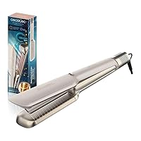 Cecotec Piastra Asciugacapelli Air Lisse Champagne. Motore Brushless 600W