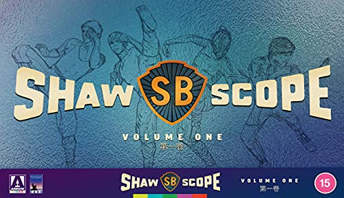 Arrow Video Shawscope Volume 1 Limited Edition [Blu-ray]