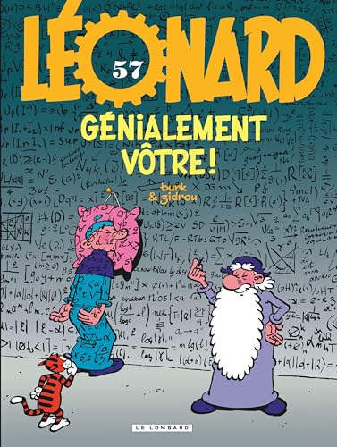 Léonard - Tome 57 - Génialement vôtre