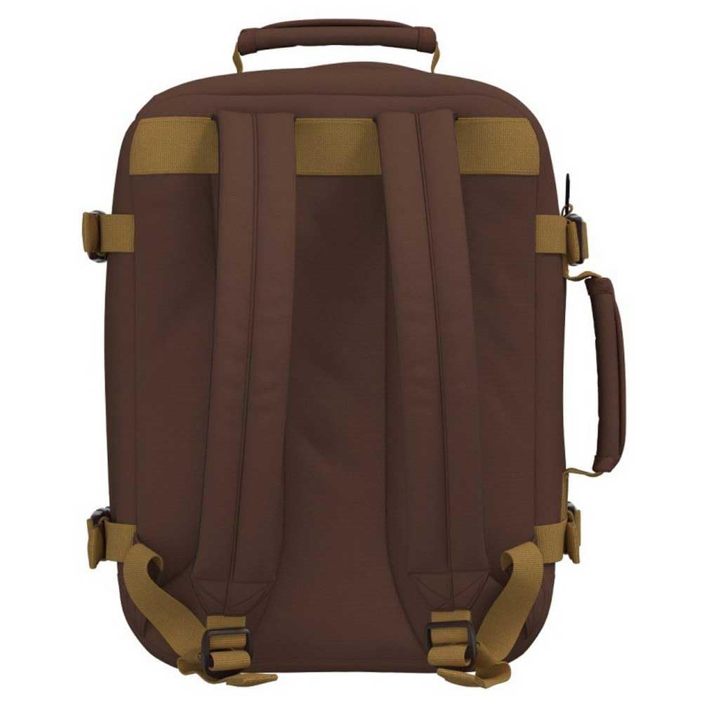 Cabinzero Classic 28l' PLECAK Unisex Dorosły, Czekolada belgijska, Talla única, Casual
