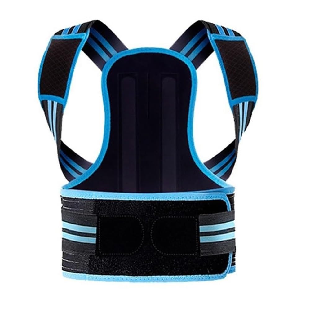Correcteur de colonne vertébrale pour garçon et fille taille XS bleu