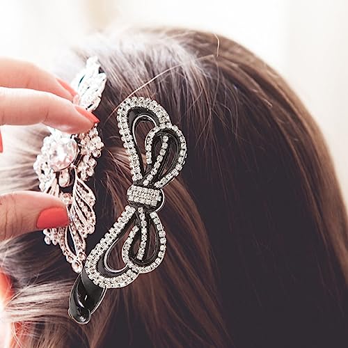 Beaupretty banana clip capelli, cristallo capelli