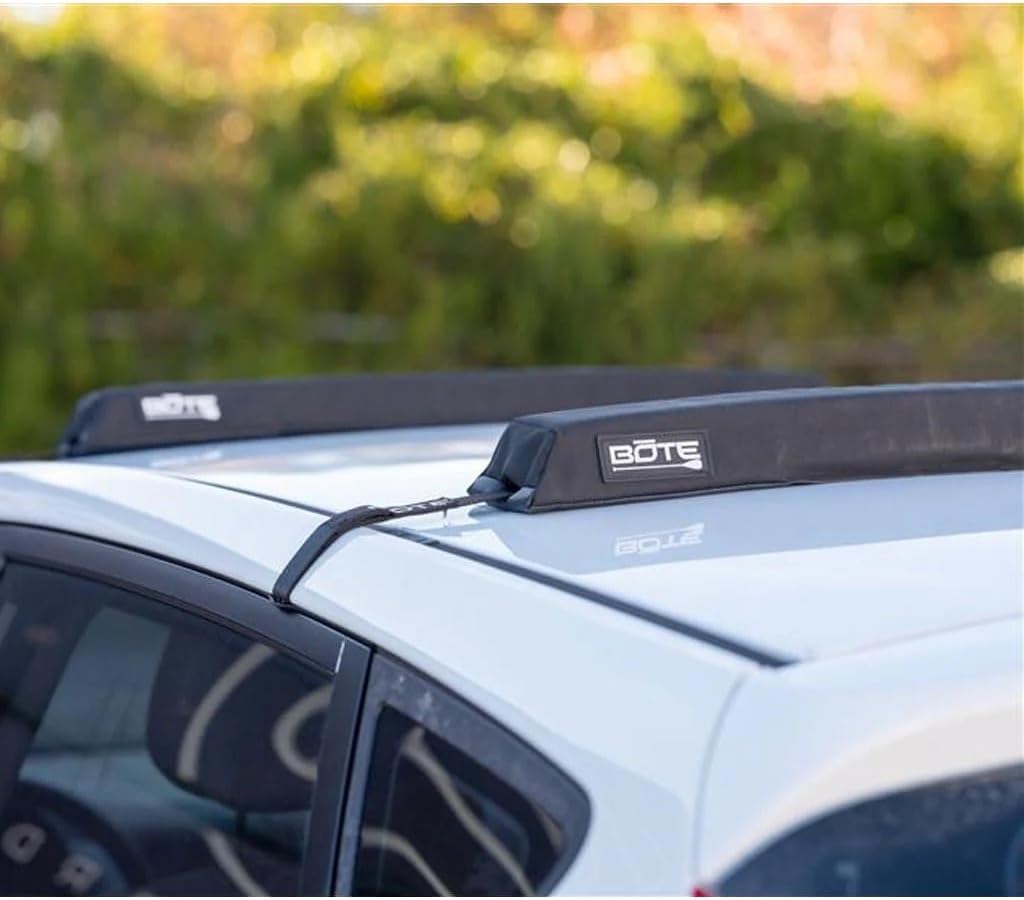 Bote Board Racks with Quick Straps for Stand Up Paddle Board Cooler Tie Down Strap Set Compatible with SUPs Kayaks Docks Kula Products