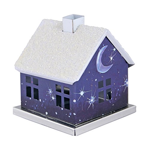 KNOX-Räucherhaus Metall – „Romantik blau