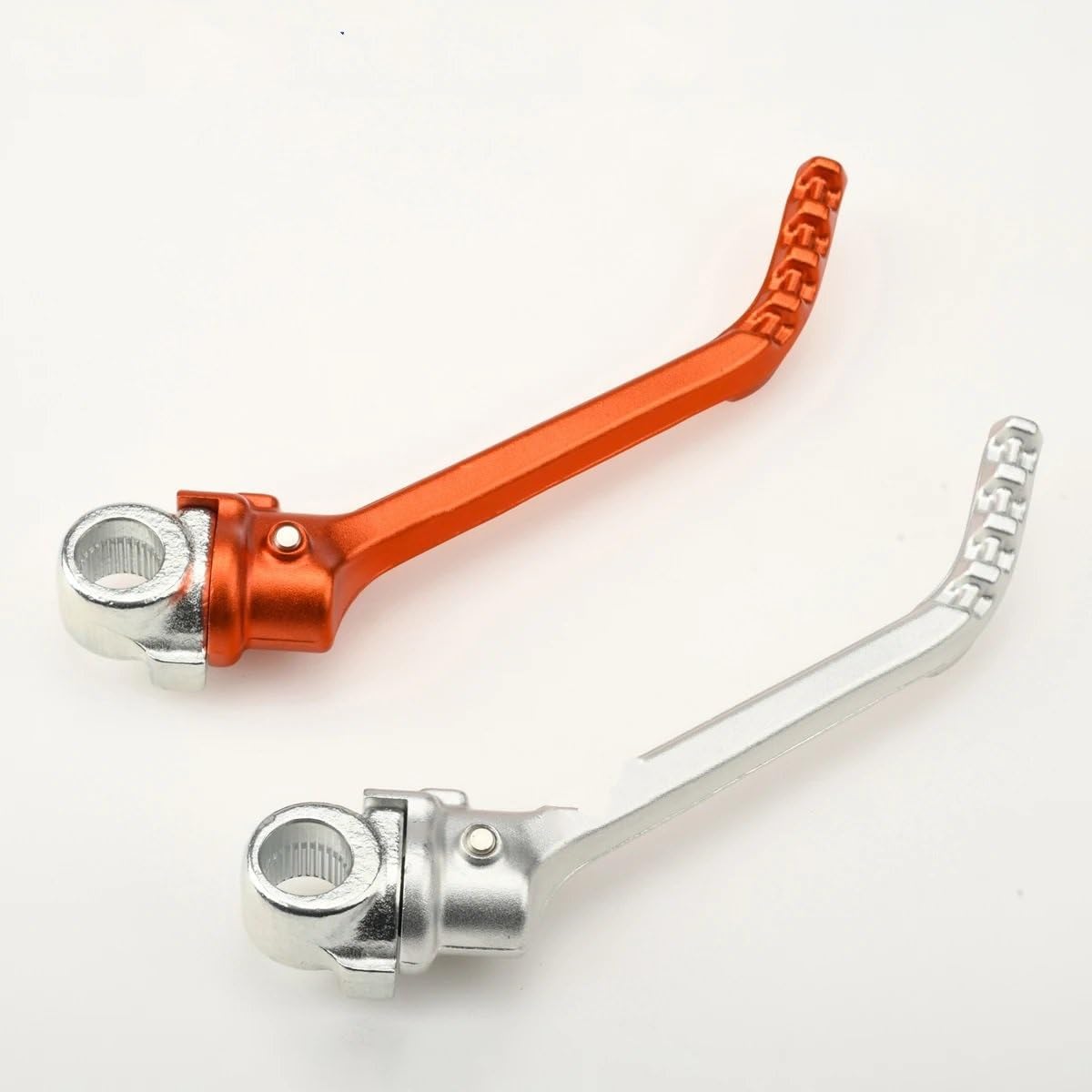 motocykl starter Pedał Dźwigni Rozrusznika Kopnięcia(Silver)