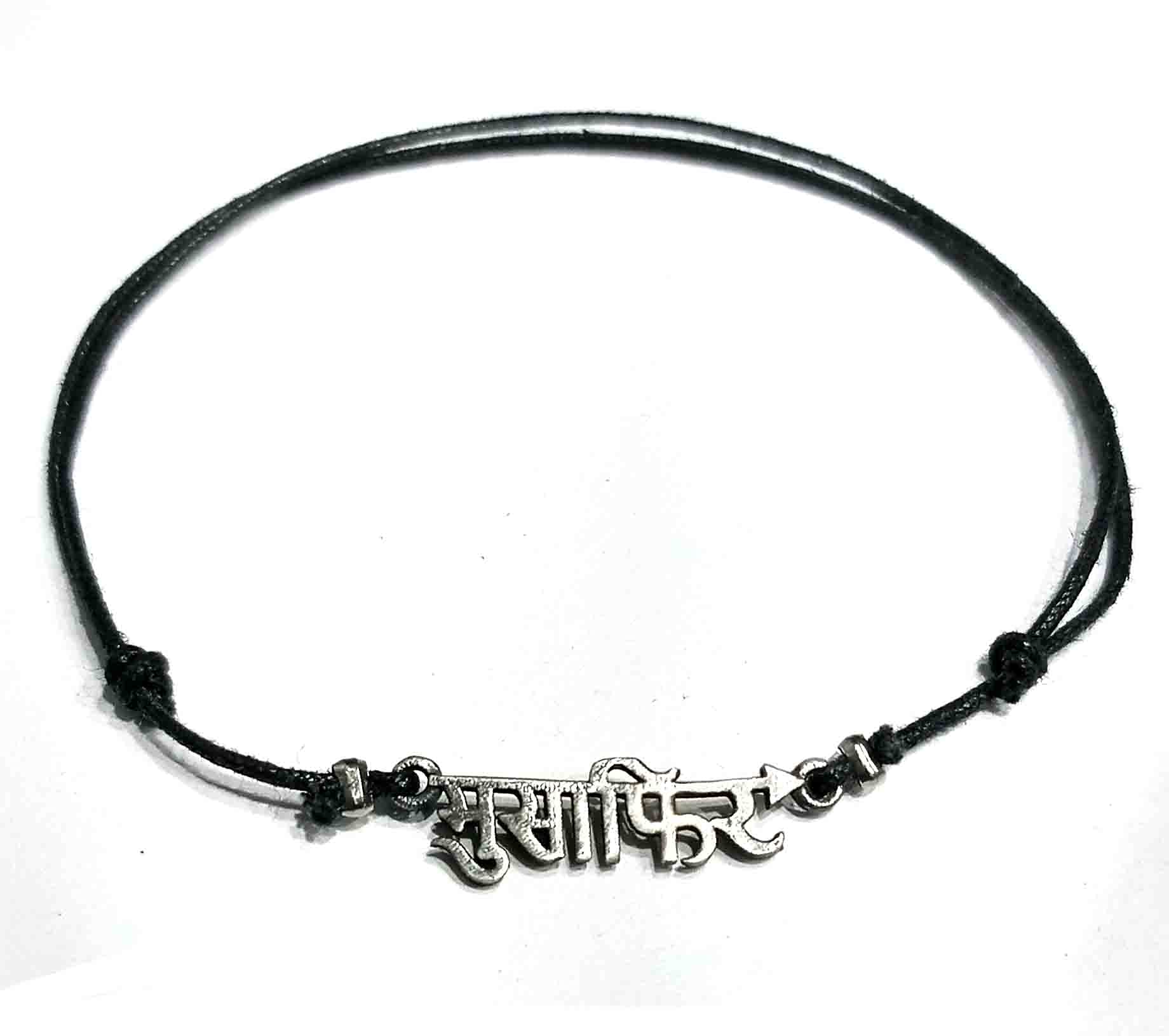 GURJARI JEWELLERSSilver look Anklet for Women & Girl's