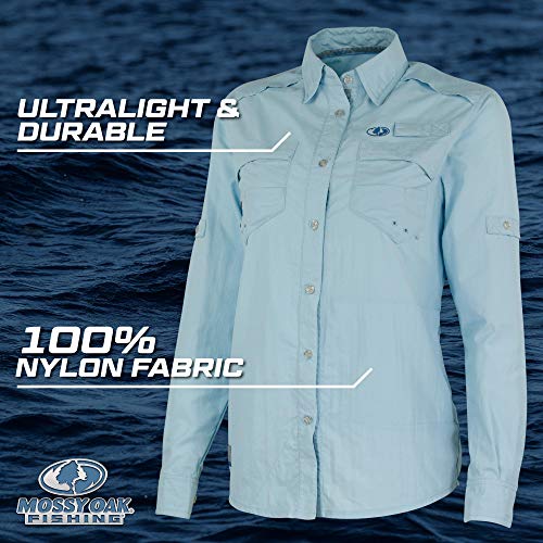 Mossy Oak Women's Long Sleeve Performance Fishing Shirt3