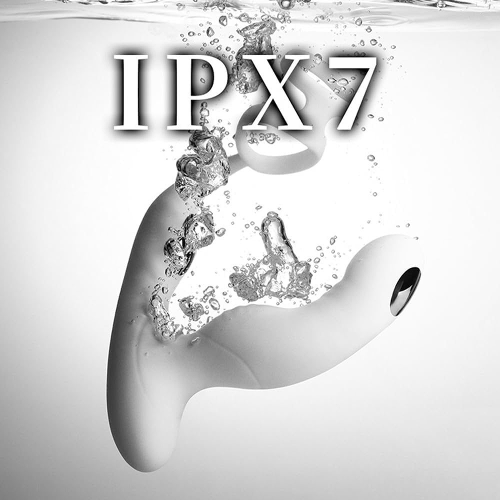 Prostata Stimulation für Männer mit Doppelter Penisring, Paare Elektroschocker Sex Toys mit 10 Elektroschock-Modi & 10 Vibrationsmodi & Heizung, Analvibratoren APP-Fernbedienung
