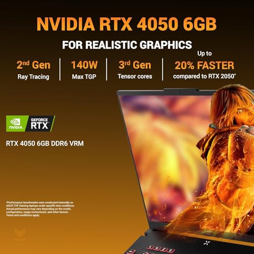 Image of ASUS TUF A16 (2025), AMD Ryzen 7 7445HS, RTX 4050-6GB, 16GB RAM, 512GB SSD, FHD+, 16 inch, 40 cm, Windows 11 Home, M365 Basic(1yr)* Office24, Mecha Gray, 2.2 Kg, FA607NUG-RL136WS, Gaming Laptop