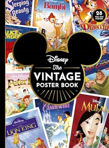 Disney The Vintage Poster Book: includes 28 iconic pull-out posters! | Ya disponible en tu tienda friki favorita! En mundofriki.es!