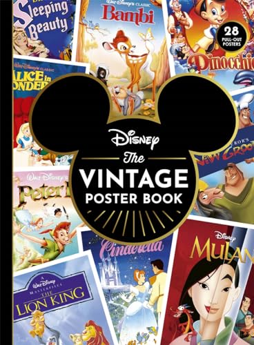 Disney The Vintage Poster Book: includes 28 iconic pull-out