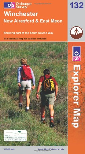 OS Explorer map 132 : Winchester