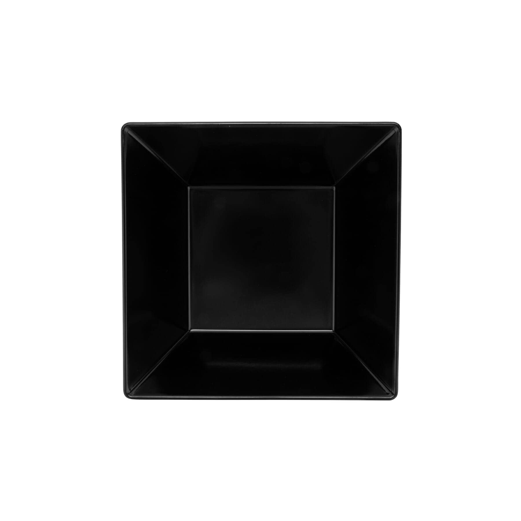 G.E.T. ML-246-BK 1.6 qt. Square Bowl, Black