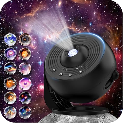 Galaxy Projector Pro 12-in-1 Planetarium Night Light