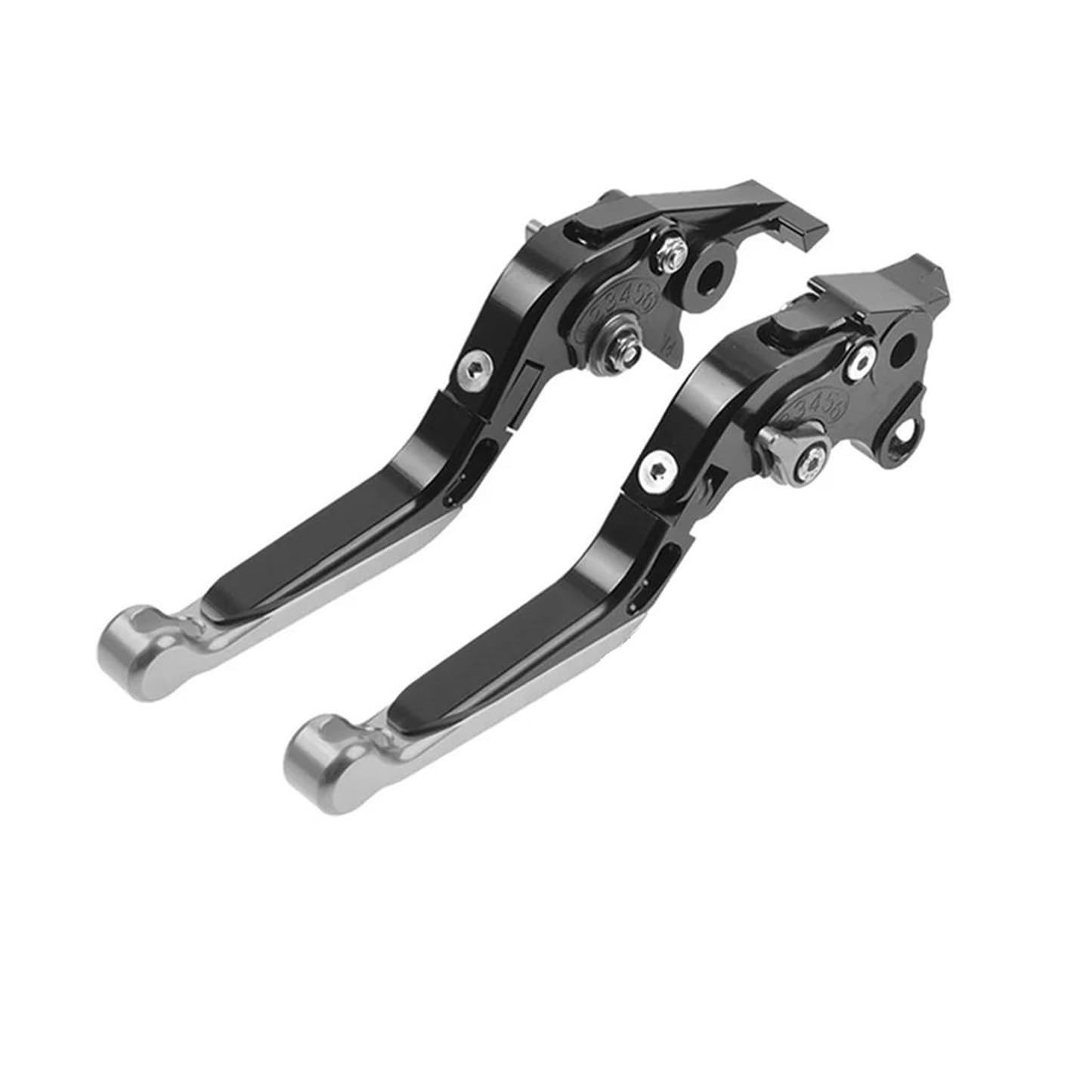 Heyhellnin Y For Amaha For Fz1 Fz-1 Fazer 2001-2005 Motorcycle Accessories Brake Clutch Lever Knobs Handlebar Hand Grips Ends Motorbike Brake Levers(Y)