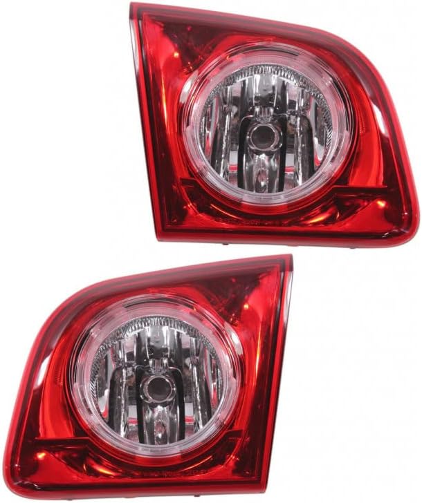 KarParts360 For Chevy Malibu Tail Light Assembly 2008 09 10 11 2012 Passenger Side Inner For GM2883109 | 15271121