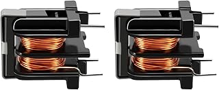 Rebower Toroid Core Inductance Common-Mode Coil Copper Wired, [for DIY] - 40mH 1A / 2 Pcs