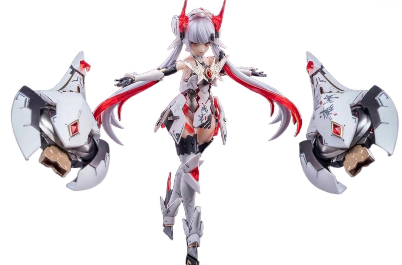 Amazon | 核金重構 可動「 1/12 紫微星 」PVC&ABS&POM製 組み立て式