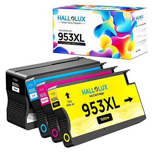953XL Multipack Tintenpatronen Farbe mit Hohe Reichweite für HP 953 XL Druckerpatronen OfficeJet Pro 7740 7720 8710 8210 8720 7730 8218 8715 8718 872 (Value Pack) Cover