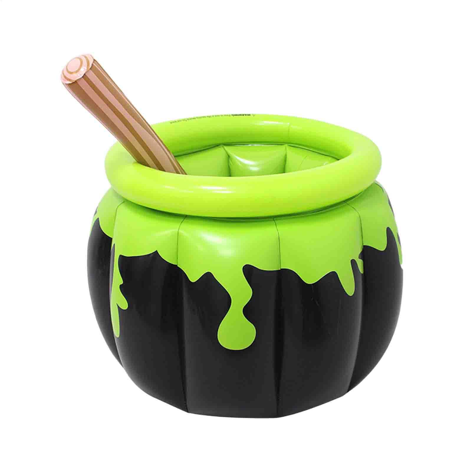 Glacière chaudron gonflable à glace pour accessoire de fête arrière-cour