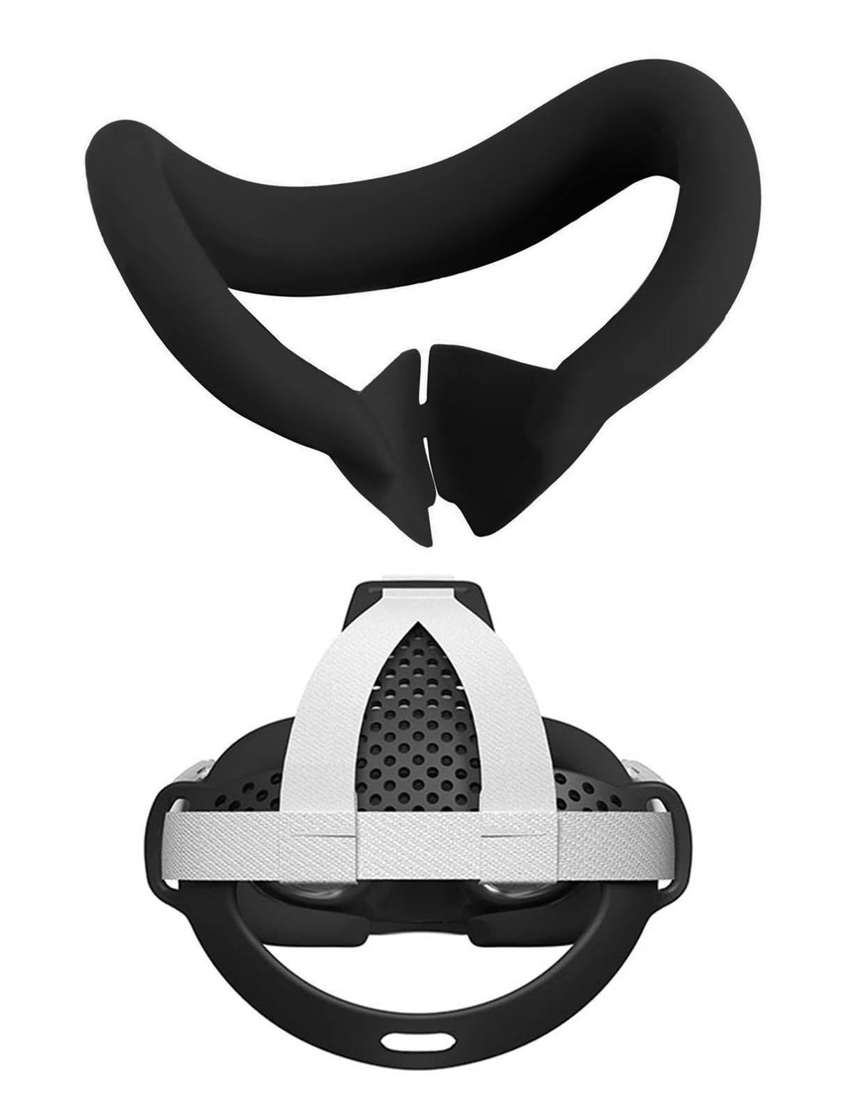 ❤未使用❤SHEAWA for  Quest 3 アイマスク シリコン Amazon.co.jp: SHEAWA for Meta Quest 3 アイマスク+ヘッドバンド