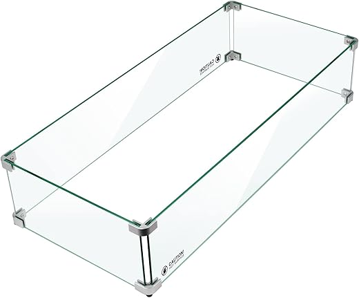 Best round wind guard for fire table 19 x 19