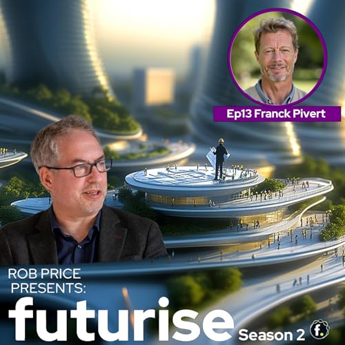 『S2E13 - Franck Pivert - Digital Twins with Digital Wallets』のカバーアート