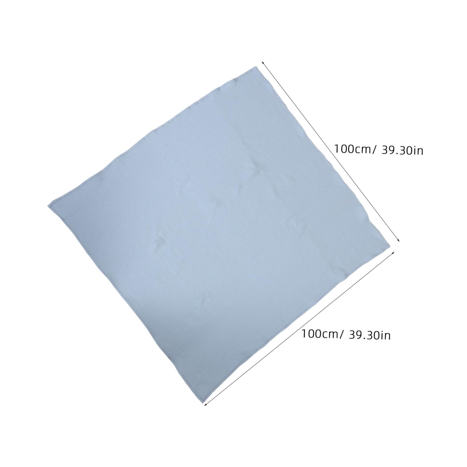 minkissy 3stücke Musselin Wickeldecke für Dehnbarem Tuch für Neugeborene Sanft zur Haut Großzügige Maße Minimalistisches Design für Tiefen Schlaf