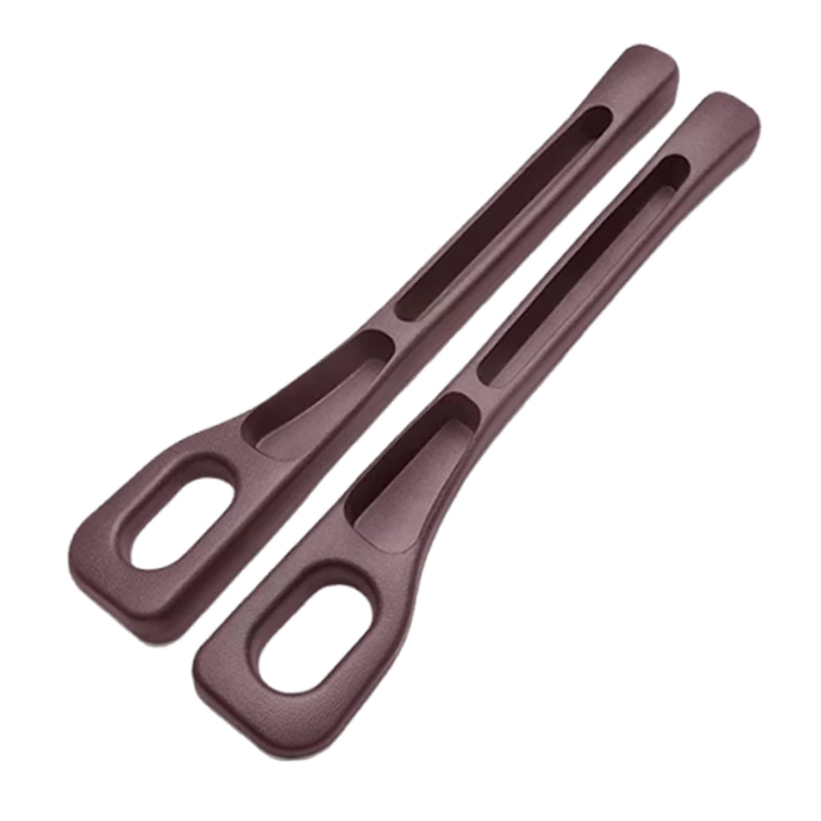 WENINETIES 2 Pcs Car Seat Gap Filler Organizer for BYD Dolphin Surf 2025 2026, Leak Proof PU Leather Interior Accessories Side Pocket Seam Stopper Strip,Brown