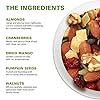 Power-Up-Trail-Mix-Gourmet-Nut-Bag-Mega-Omega-14-Ounce Power Up Premium Trail Mix - Mega Omega Trail Mix 14oz, Gluten Free, Vegan, Non-GMO