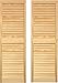 LTL Home Products SHL39 Exterior Window Louvered Shutters, 15" x 39"