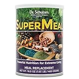 Dr. Schulze’s | SuperMeal | Organic SuperFood Powder | Vegan Dietary Supplement to Boost Energy & Improve Fitness | Weight Loss Aid | Non-GMO & Gluten-Free | 16.5 Oz.