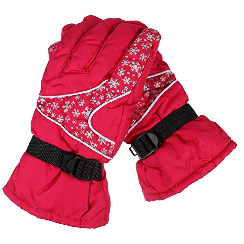 1 Par Luvas De Esqui Luvas De Tela Sensível Ao Toque Ao Ar Livre Luvas Quentes Para Clima Luvas De S