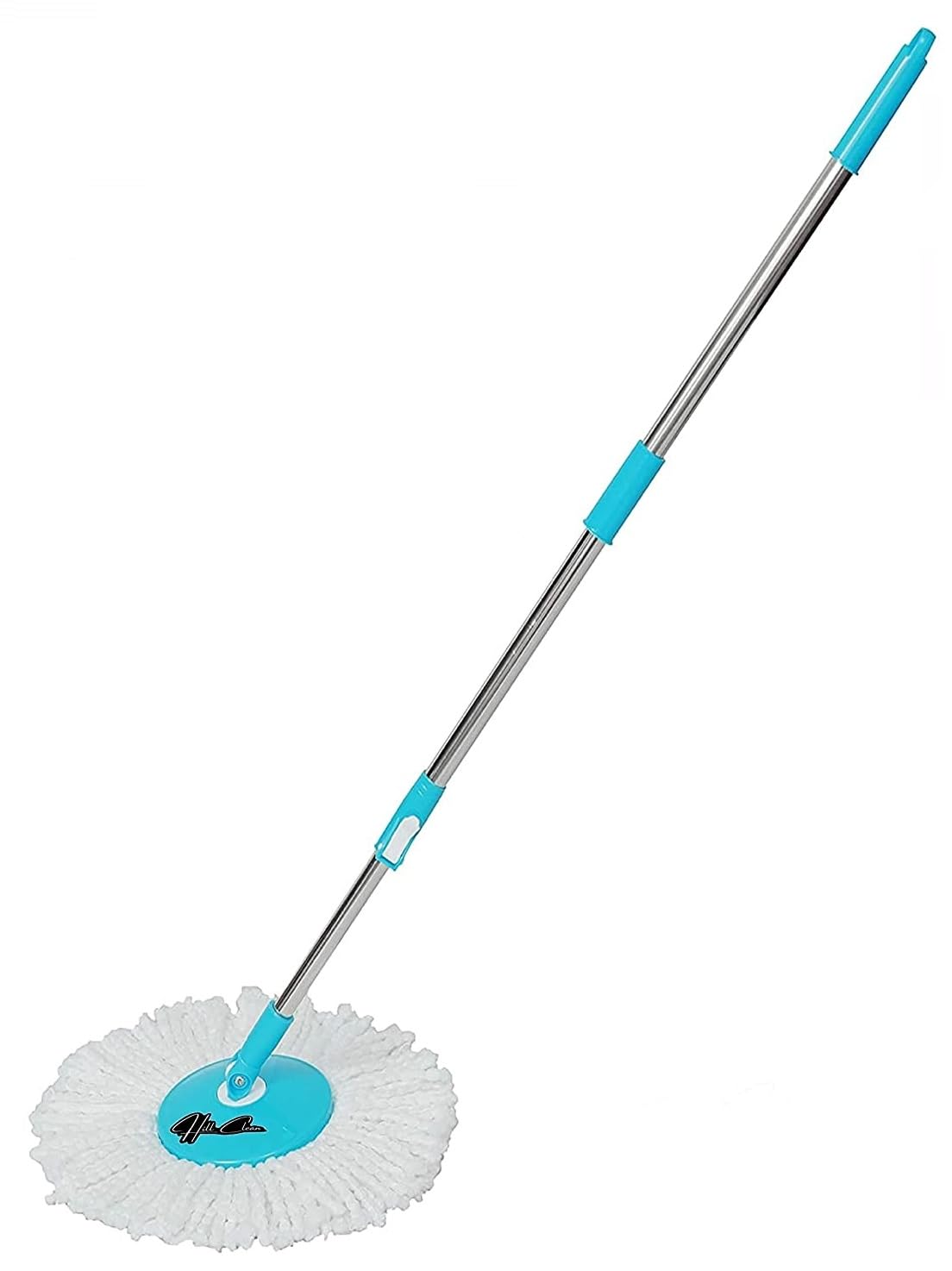 Hill Clean Multi-Purpose Microfiber Mop Head, Large, for Dusting and Floor Cleaning with 1 White Refill. (B0CYSDYVQG) Amazon Price History, Amazon Price Tracker