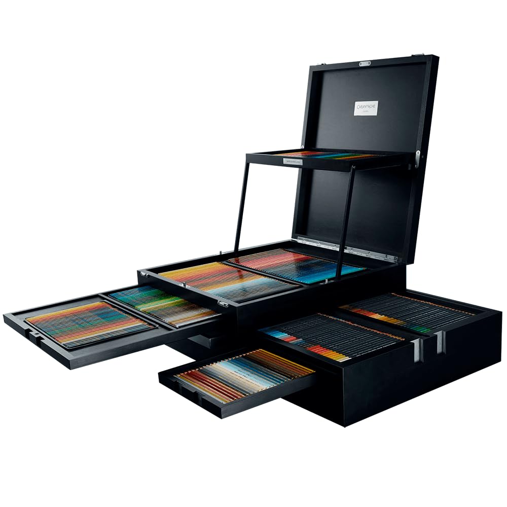 Caran d Ache - CASE SPECIAL EDITION - 30 YEARS SUPRACOLOR SOFT - NUMBERED SPECIAL EDITION 100 PIECES