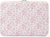 macbook pro leather sleeve 13 inch 【Protection Douce Matelassée】Ce mignon housse pour macbook air 13 présente un design matelassé en peluche avec une doublure intérieure douce, protégeant efficacement votre appareil contre les rayures, la poussière et les chocs quotidiens tout en offrant un look douillet et élégant.