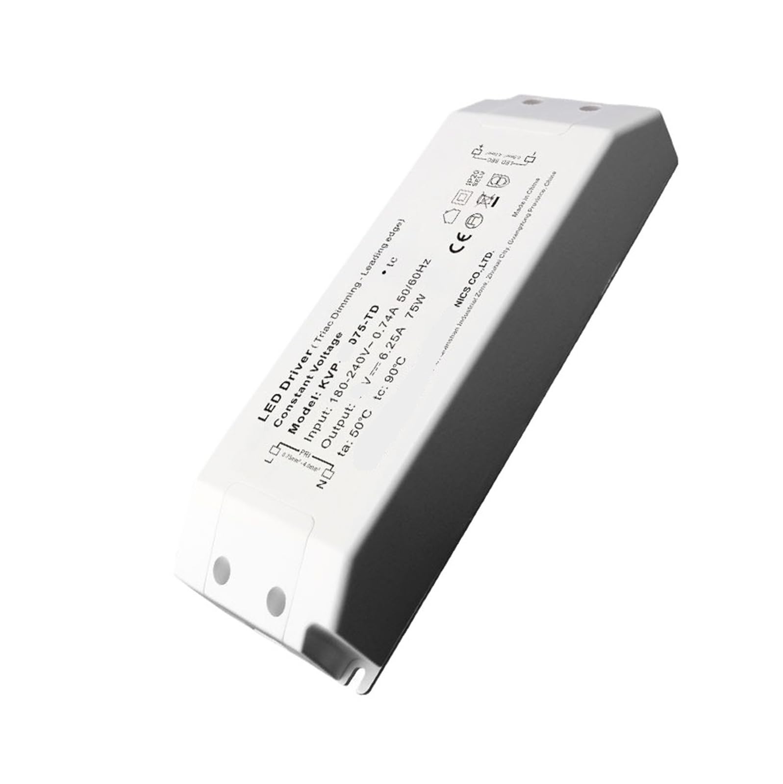 LED dimming Power Supply lamp with thyristor led Driver 24V 200W(24V 75W)